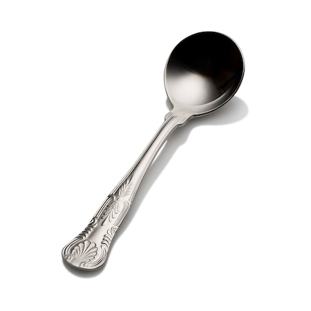 Bon Chef Kings, Bouillon Spoon, Mirror Finish, 18/10, 6.22" , set of 12 S2701